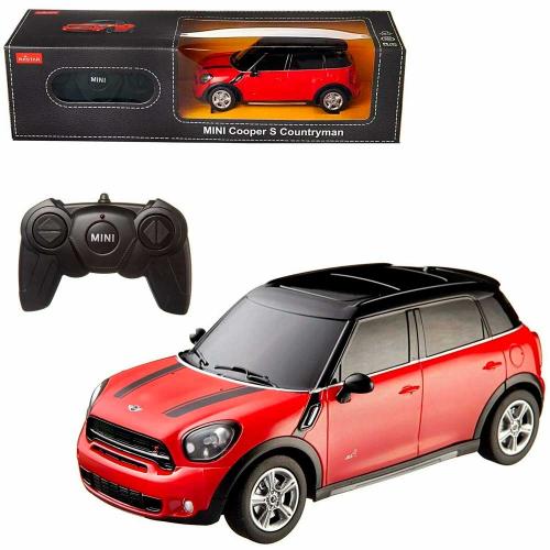 Машина радиоуправляемая Mini  Cooper S Countryman Rastar 71700R фото 3