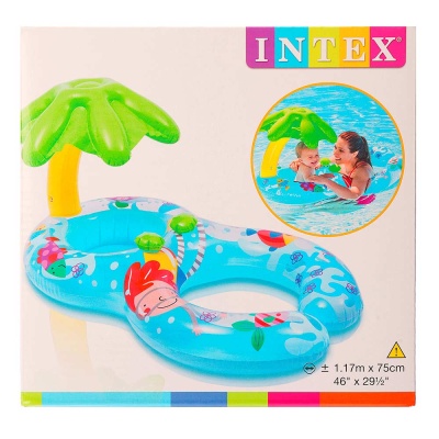 Круг-ходунки для плавания Пальма Intex 56590