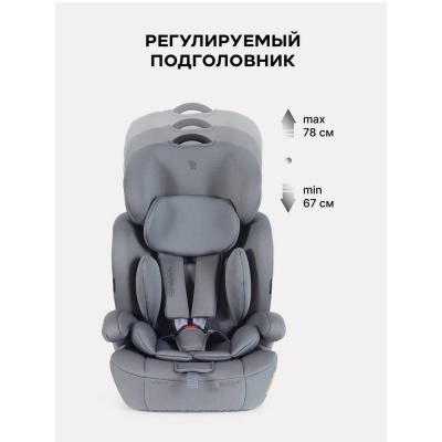 Автокресло Rant Basic Spark Next Isofix ZY12 Grey 05
