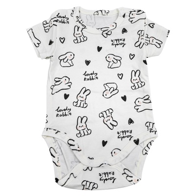 Боди Lovely Rabbit Чуди Кидс 376125-5К молочный