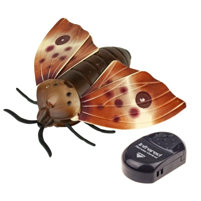 Интерактивная игрушка на инфракрасном управлении Робо мотылек 1toy Т16441 Интерактивная игрушка на инфракрасном управлении Робо мотылек 1toy Т16441