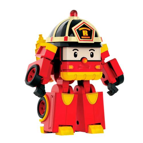 Трансформер Robocar Poli Рой световые эффекты Silverlit MRT-686