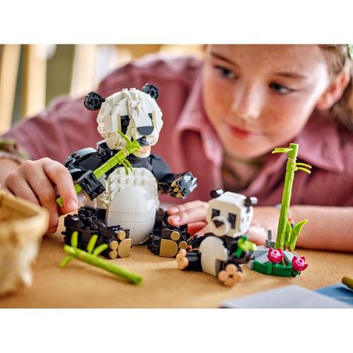Конструктор Lego Creator 31165 Дикие животные: семья панд фото 5