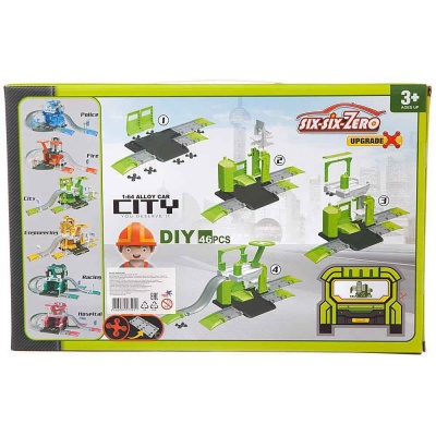 Парковка-трек с аксессуарами ABToys 660-A84