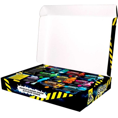 Набор для опытов Re-Агенты Секретная квест-лаборатория Волшебный мир EX066T 2