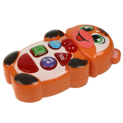 Развивающая музыкальная игрушка Мультиплеер Коровка Умка 1406T029-R2 Развивающая музыкальная игрушка Мультиплеер Коровка Умка 1406T029-R2