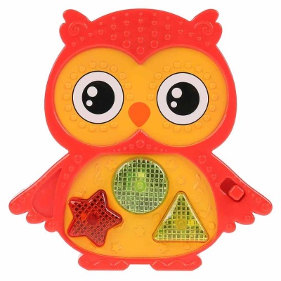 Развивающая игрушка Музыкальный совенок Умка HT867-R 01