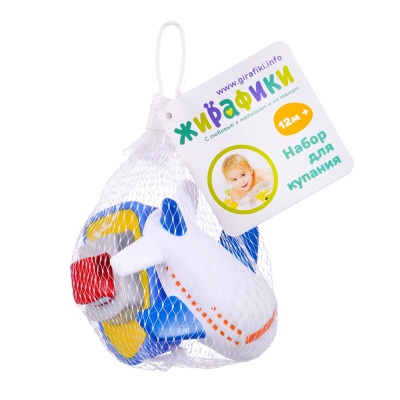 Набор для купания Самолёт и пароход Жирафики 681265 04