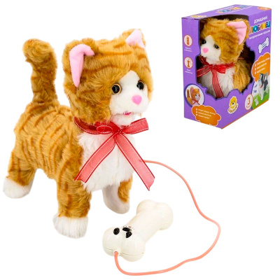 Интерактивная игрушка кошка Levatoys FCJ0579351