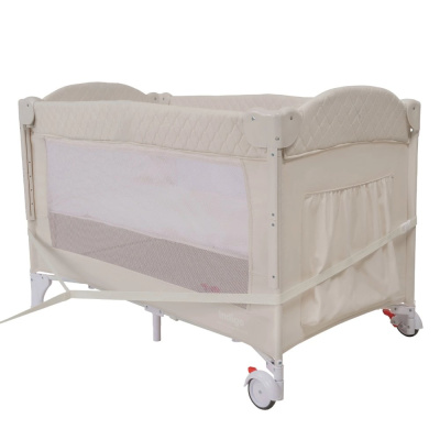 Кровать-манеж Indigo Bon-Bon светло-бежевый 04