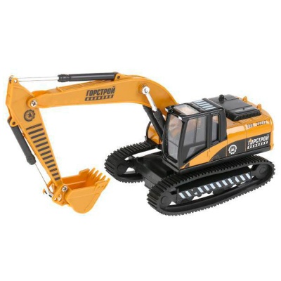 Машина металлическая Гусеничный Экскаватор Технопарк 91007S-R