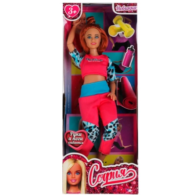 Кукла София 29 см Спорт Карапуз 66001S-SPS-BB 4