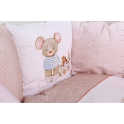 Комплект постельных принадлежностей Little mouse Lappetti 6 предметов 5