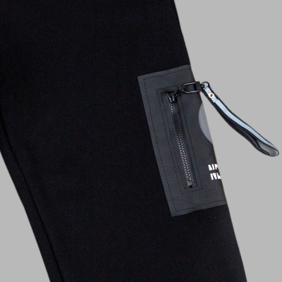 Спортивный костюм Чуди Кидс 508425Ц2-2 чёрный 04