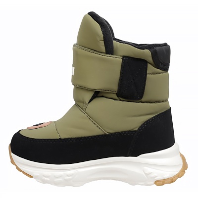Ботинки для мальчика Indigo Kids 62-2075G хаки 2