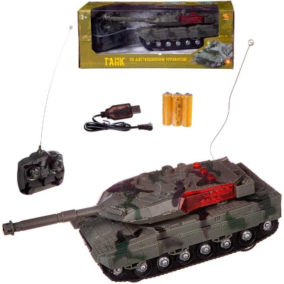 Танк на радиоуправлении ABToys C-00426