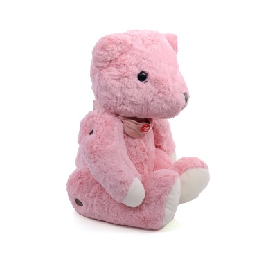 Мягкая игрушка Мишка с шелковой лентой 