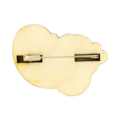 Значок Авокадо спорт Kawaii KW088-000323 1