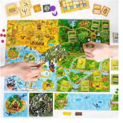 Игра детская настольная Кладоискатели Dream Makers 1206C 2