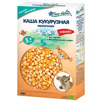 Каша Fleur Alpine молочная кукурузная с 5 месяцев 200 г