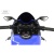 Детский электромотоцикл RiverToys М777БХ синий