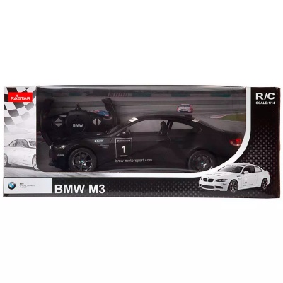 Машина радиоуправляемая BMW M3 1:14 Rastar 48000B