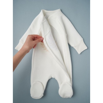 Комбинезон Герб Корона Маленькая звезда 830451 (ЧЗ-мз) кремовый 02