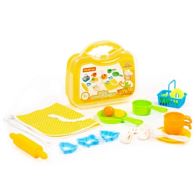 Набор игрушечной посуды 20 элементов Полесье 96937