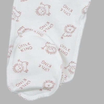 Ползунки Little King Чуди Кидс 445425Б-33 молочный 03