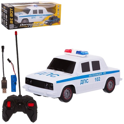 Машинка на радиоуправлении BeBoy IT109977