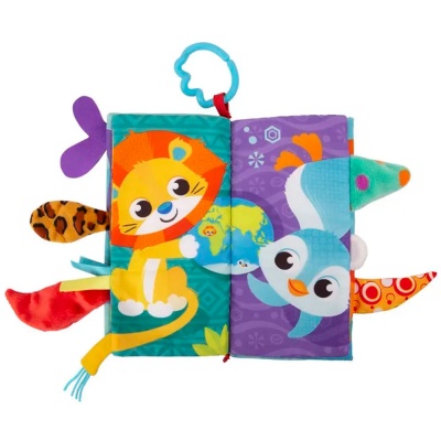 Игрушка Развивающая Книжка Playgro 0187