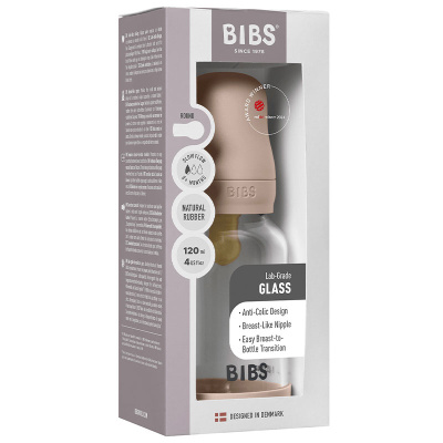 Стеклянная бутылочка для кормления Blush Bibs 5019244 3