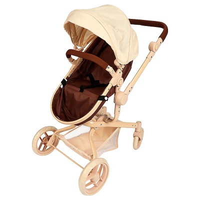 Коляска для кукол Рыжий кот 9695-BB 4