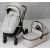 Коляска 2 в 1 Amarobaby Motus белый