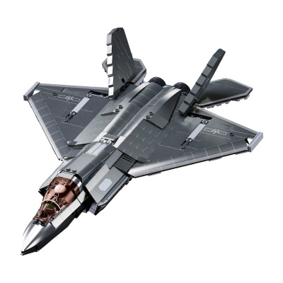 Конструктор Истребитель J35 812 деталей Sluban M38-B1186 1
