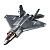Конструктор Истребитель J35 812 деталей Sluban M38-B1186