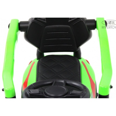 Детский толокар RiverToys F003FF-P зелёный