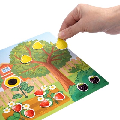 Игра развивающая Магнитные истории Я считаю Десятое Королевство 03849