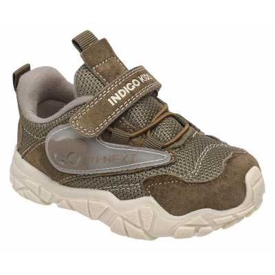 Полуботинки Indigo Kids 90-650F бежевый 2