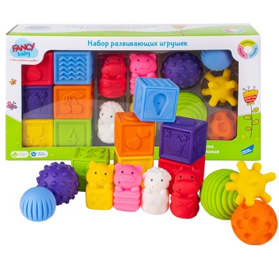 Набор развивающих игрушек Микс развивашек Dream Makers SET1