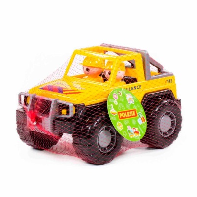 Автомобиль-джип скорая помощь Сафари Полесье 71118 3