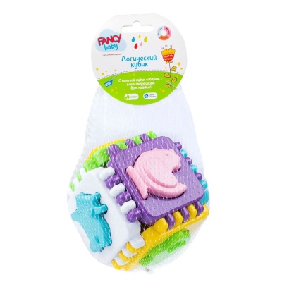 Игрушка Логический кубик Fancy KUB6 Игрушка Логический кубик Fancy KUB6