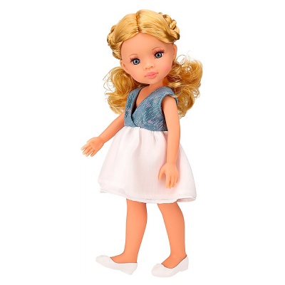 Кукла Жасмин 33 см Рыжий кот LS13RC-2 2