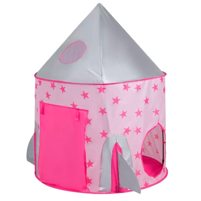 Палатка с туннелем 3 в 1 Рыжий кот SMYQ08-P 2