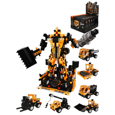 Конструктор Строительная Техника iM.Master 6863-6868IMM 4