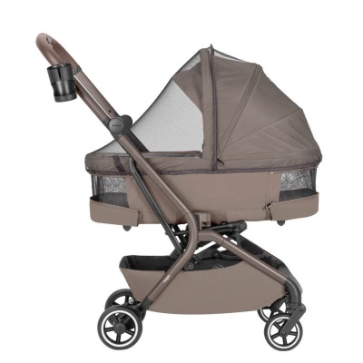 Коляска 2 в 1 Carrello Magia CRL-6555 Cocoa Beige 05