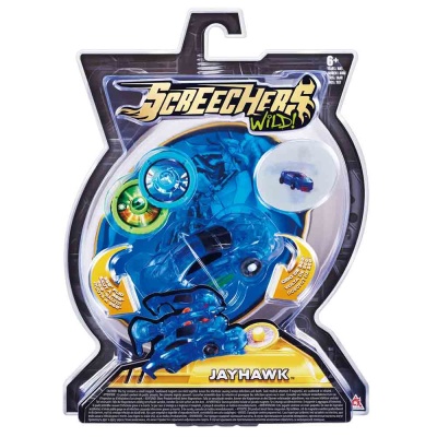 Машинка-трансформер Джейхок Дикие Скричеры Росмэн 34817