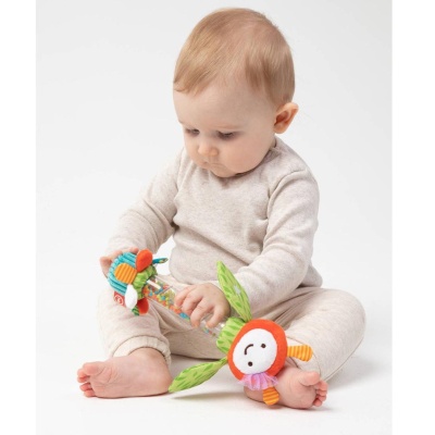 Погремушка Пчелка Маринка Happy Baby 330647