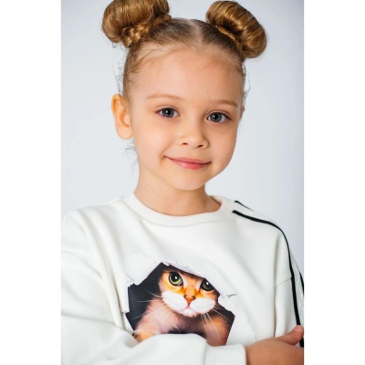 Свитшот Deloras 19744 молочный 05