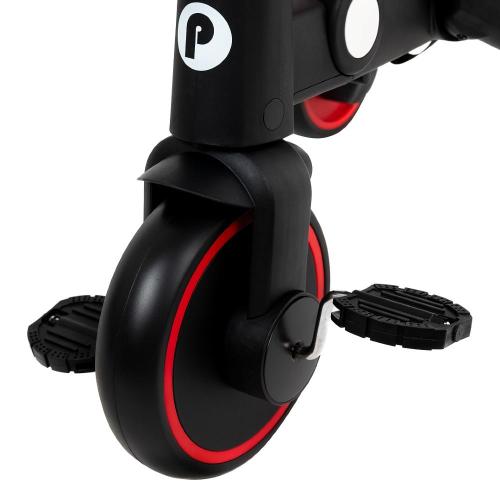 Велосипед трёхколёсный Pituso Leve Pro T8-Red красный фото 11